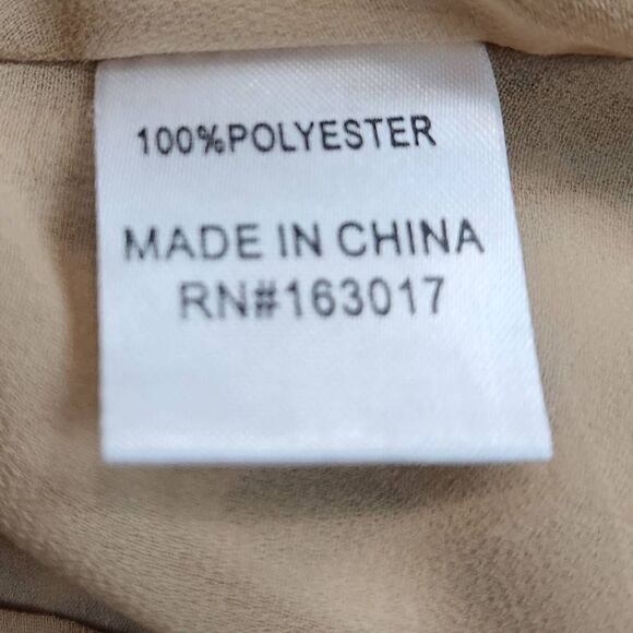 PRINCESS POLLY Animal Print Satin Mini Skirt Size 2US (4695) - Picture 4 of 5